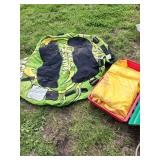 Inflatable Tube with Cover