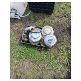 Crate of Ford Center Caps