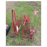 3X BID Red Metal roofJacks