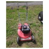 Gas Lawn Mower, 3.8 HP, 21ï¿½ï¿½ Deck