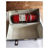 Metal Lunchbox With Thermos