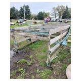 Wooden Pickup Livestock Rack