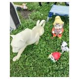 Outdoor Figurines Assortment