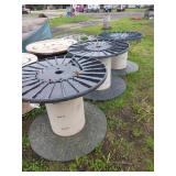 3X BID Plastic Wire Spools