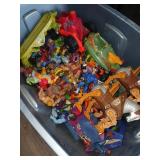 Tote of Toys and Figurines