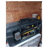 Stanley 28" Tool Box With Tools