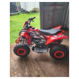 MX Red Youth Quad Bike