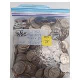 280 Mixed Date Half Dollars