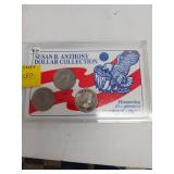 Susan B. Anthony Dollar Collection
