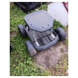 Gardening Rolling Seat with Tires