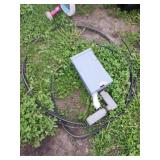 Square D Breaker Box & Wire