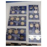 5X BID 50 State Quarters Proof Set