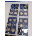 4X BID US 50 State Quarters Proof Set