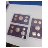 3X BID 1993 US Mint Proof Set