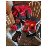 Milwaukee Drill Set with Accessories