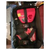Milwaukee M12 Fuel Drill Kit