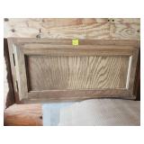 6xBID Wooden Wall-Mounted Cabinet 1ftx2ft