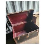 Horn Luggage Co. Travel Trunk