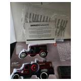 Ertl Collectibles Set With COA
