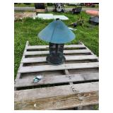 Decorative Metal Bird Feeder