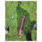 Metal Post Driver with Handles