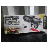 Badland 2500 lb ATV Winch