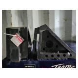 Manual Master Solid Rubber Wheel Chocks