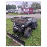 07 Kawasaki Brute Force 650 ATV