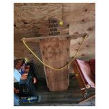 Wooden Avery Mfg Co. Sled