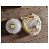 Brass Ceiling Light Fixture Set