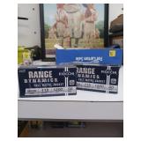 2X BID Two Boxes Fiocchi 9mm Luger Ammo