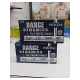 2X BID Fiocchi 9mm Luger 50pk