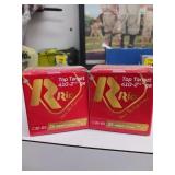 2X BID Two Boxes Rio 410-2 1/2 Cartridges