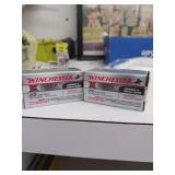 2X BID Winchester 22 Win Mag 50 pk