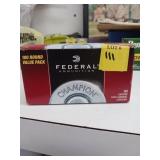Federal 40 S&W 100RDS Ammo