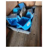 Blue Electrical Boxes