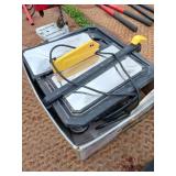 Bench Top 7-Inch Wet Tile Saw