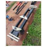 Wolfcraft Log Holder