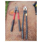 2X BID Bolt and Cable Cutters Lot