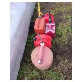 5X BID Plastic Gas Cans