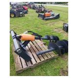 Wolverine Quick Attach Post Hole Digger