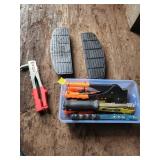 Tools and Pedal Covers