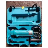 Makita Grinder with Case