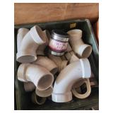 2" PVC Pipe Fittings