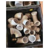 1 1/2 PVC Pipe Fittings Lot