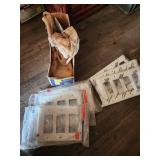 Leviton Wall Plates Lot