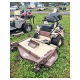 Grasshopper 718 Mower, 60-Inch Cut