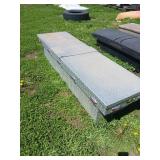 Aluminum Diamond Plate Truck Toolbox