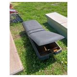 Plastic Small Truck Box with Lid