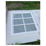 4 X BID Four 29x31in Windows with Frames